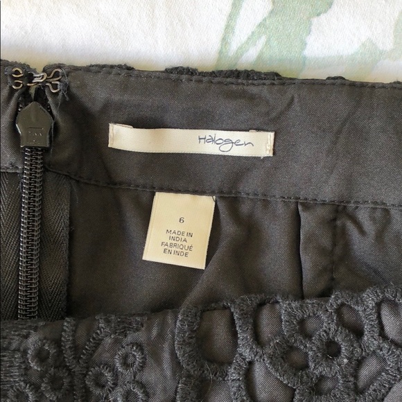 Halogen Floral Lace Pencil Skirt - Picture 5 of 6